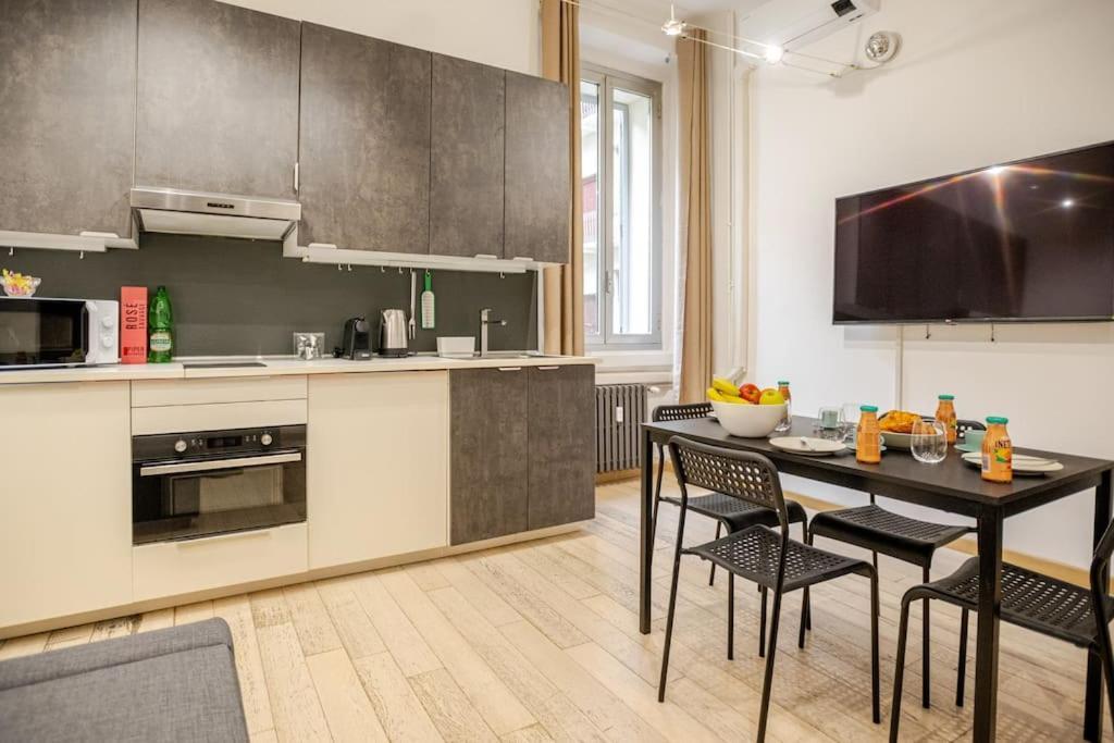 I Simple & Smart I Prime Location, Metro Nearby Milán Exterior foto